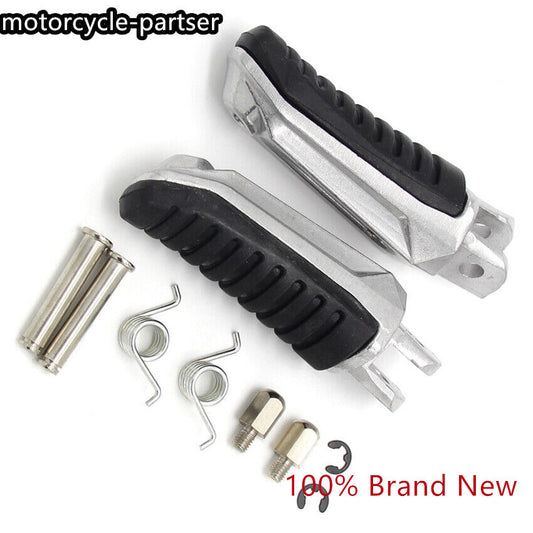 ya 11 6.8 for Suzuki Motorcycle Front Footrest Foot Pegs Pedal DL650 GSR600 GSF650S GSR750