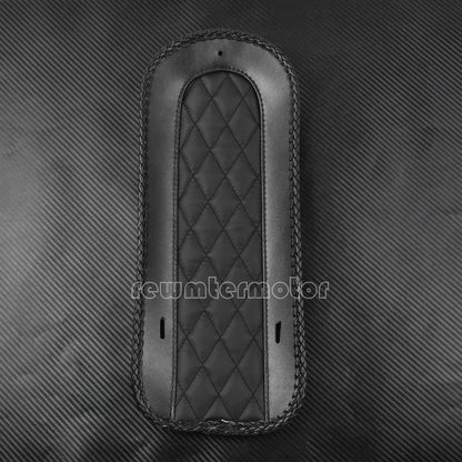 ya 5 8.7 Black Rear Fender Bib Solo for SEAT for Harley Touring Road King Electra Glide 08-24