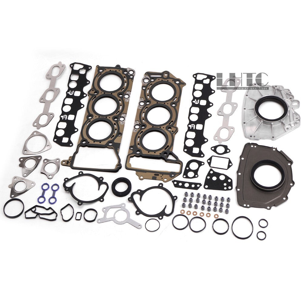 ya 9 6.5.3 Engine Head Rebuild Overhaul Gaskets Kit for Mercedes-benz E350 C350 CDI OM642