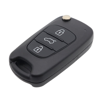 ya 5 8.7 Key Remote Shell Case Fob for Elantra Flip Cover for Hyundai i20 /i30 i35/ iX20 iX35