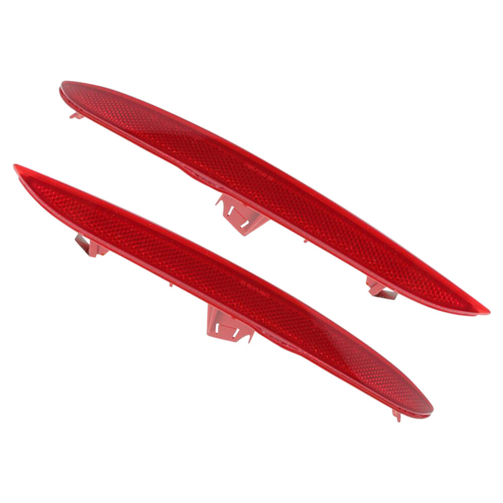 ya 27 6.18.2 1 Pair Rear Bumper Red Reflector Left & Right for BMW X4 F26 2013 2014 2015 2016