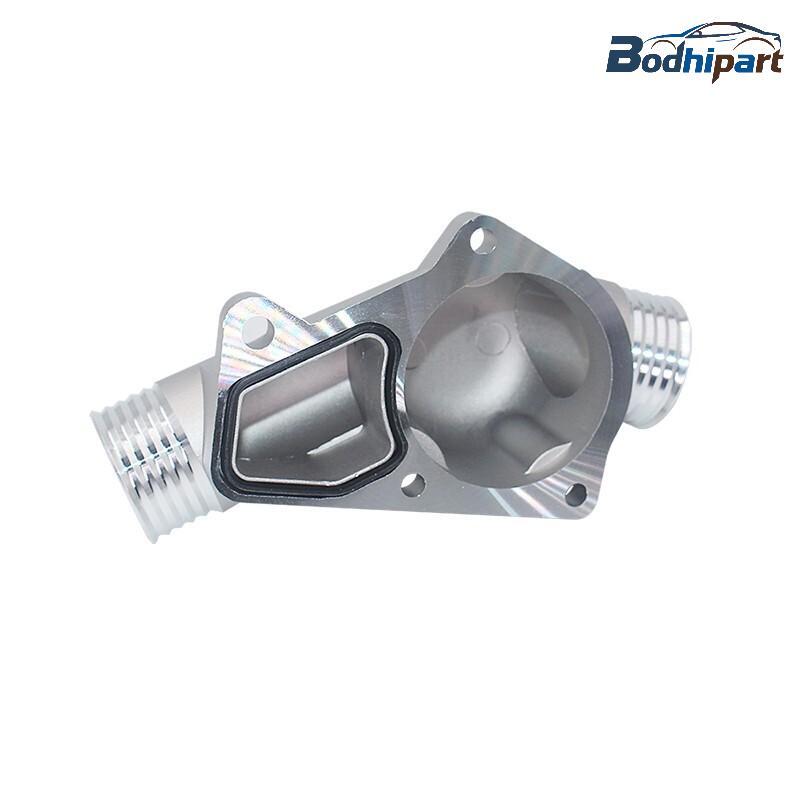 ya 4 6.17 Engine coolant thermostat housing aluminum 11531722531 for BMW Z3 E36 E34