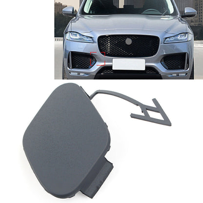 ya 5 8.7 Front Bumper Trailer Hole Cover for Jaguar F-Pace 2017-2020 2019 T4A13477LML