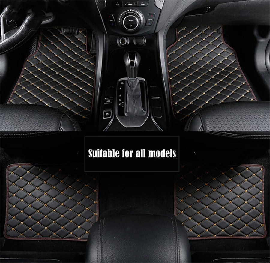 ya 5 8.7 Universal Car Floor Mat for Bmw G30 for Bmw E90 F01 F10 F11 F25 F30 Car Accessorie