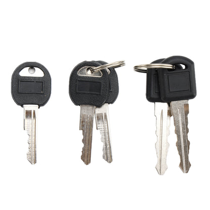 ya 5 8.7 Ignition switch cylinder and 3 door lock set with 2 keys for Suburban Tahoe 98 ~ 99