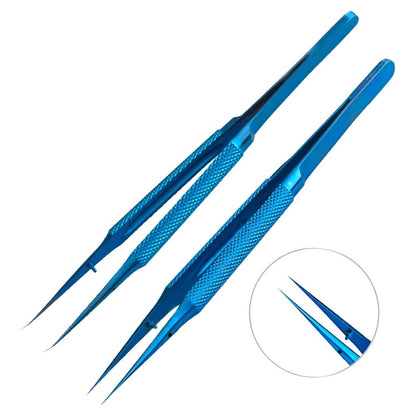 ya 14 for Alloy Tweezers Fingerprint Tweezers Non-magnetic Tweezers