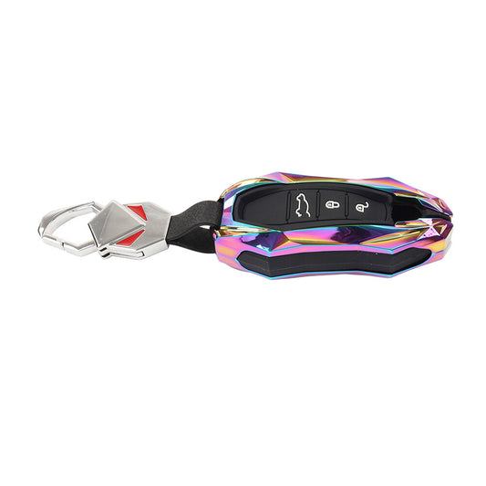 ya 10 5.28 Colorful for Smart Key Fob Cover Case Shell for Porsche for Cayenne for PANAMERA 911 Macan