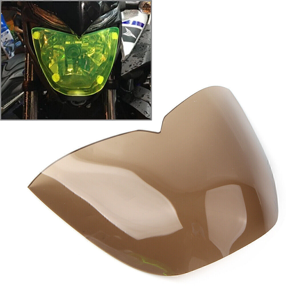 ya 4 6.22 Smoke Front Headlight Guard Shield Screen Lens for Yamaha MT25 15-21 MT-03 15-19