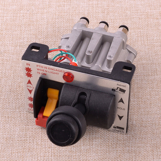ya 4 6.21 American dump truck valve assembly PTO feather down gas shift takeoff/starting