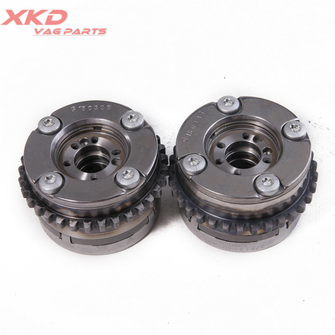 ya 5 6.16.2 2* Intake Left&Right Camshaft Adjuster for Mercedes-benz CLS63 AMG S E550 S550