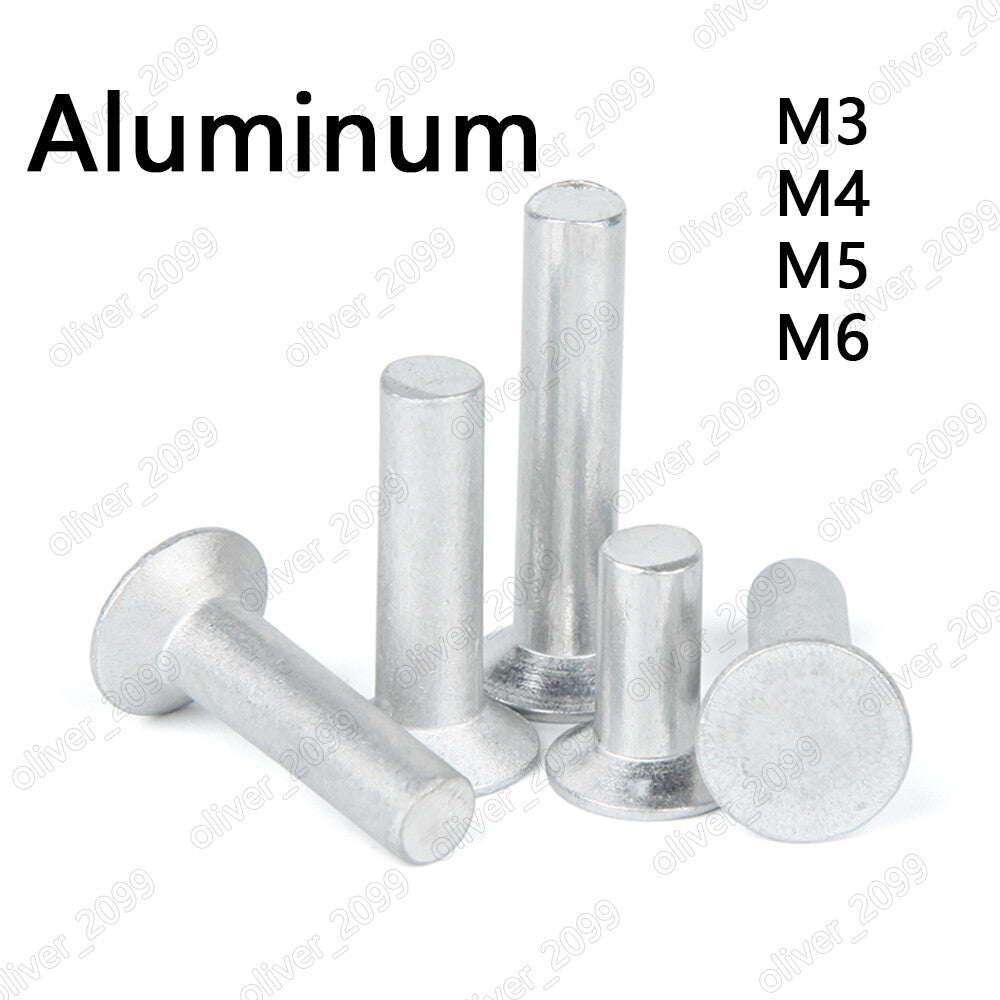 Aluminum Countersunk Head Rivets M3 M4 M5 M6