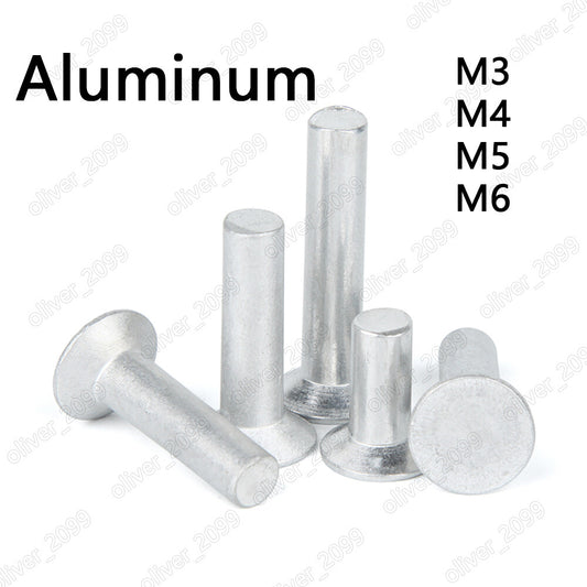Aluminum Countersunk Head Rivets M3 M4 M5 M6