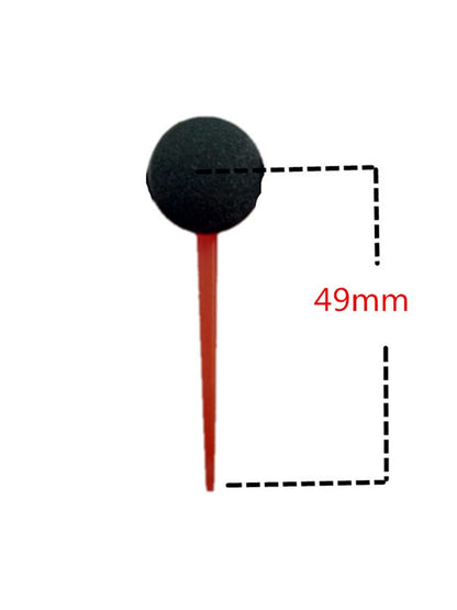 ya 5 8.7 5Pcs Speedometer Needle Pointers 49mm Length Universal For Car Motorcycle Gauges