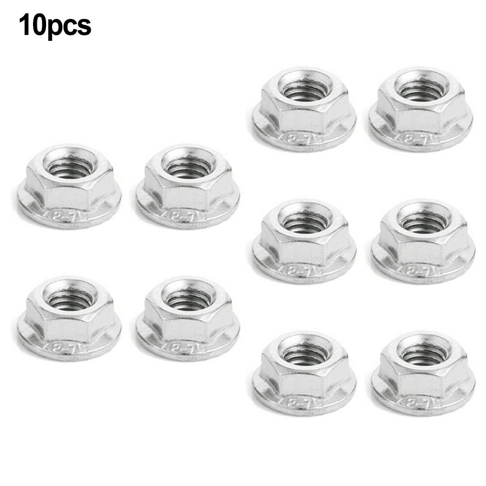ya 17 Practical Protive Gasket Nut for Battery powered Grass Trimmers Set of 10
