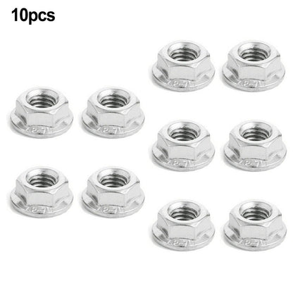 ya 17 Practical Protive Gasket Nut for Battery powered Grass Trimmers Set of 10