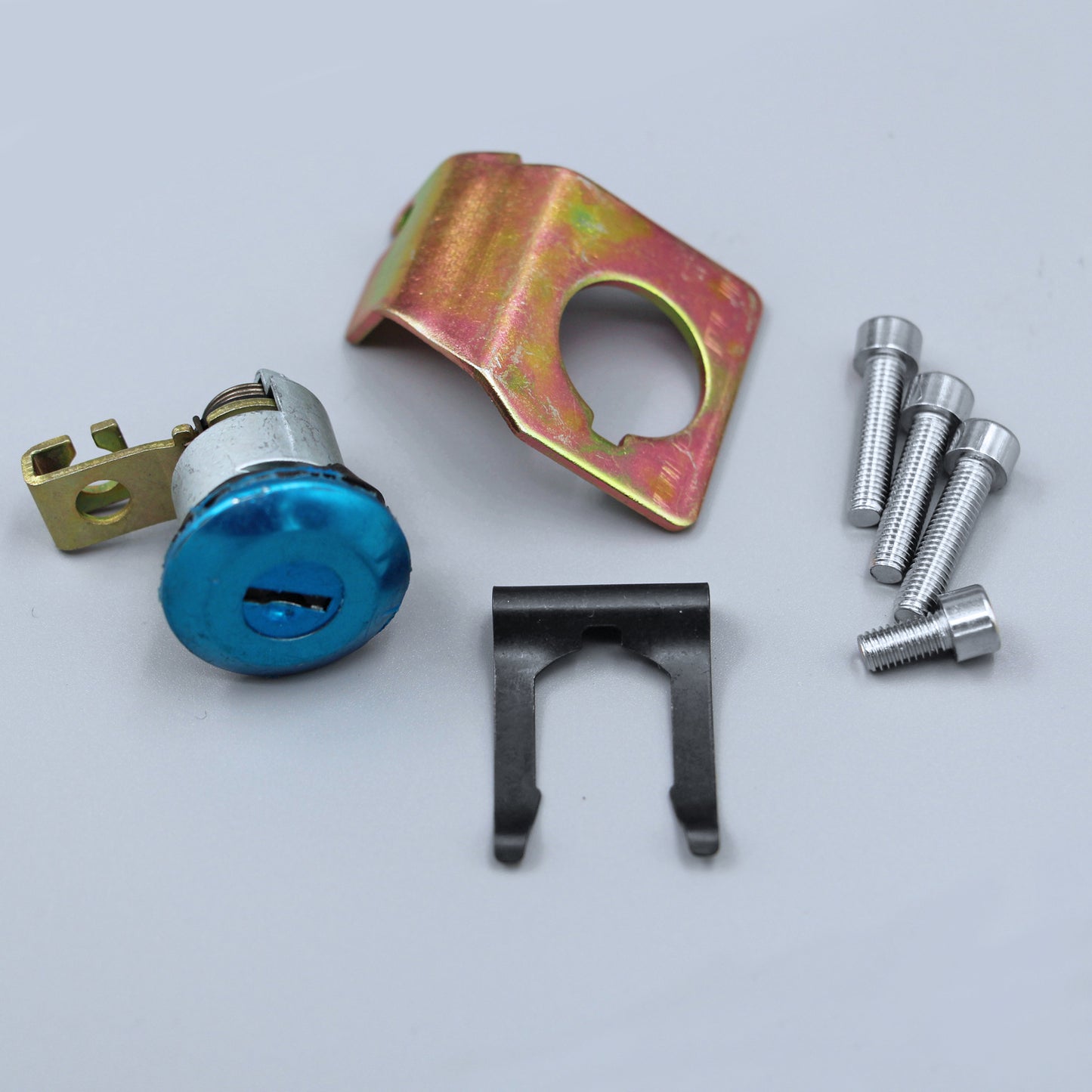 ya 4 6.22 Fit for Yamaha YZF R1 FZ6 R6 Fuel Gas Cap Ignition Switch for SEAT Lock W/ Key Set