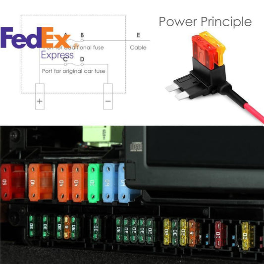 ya 1 7.8 Upgraded Car Fuse 80 PCS Assorted Car Truck Fuse Automotive Fuse Puller Included