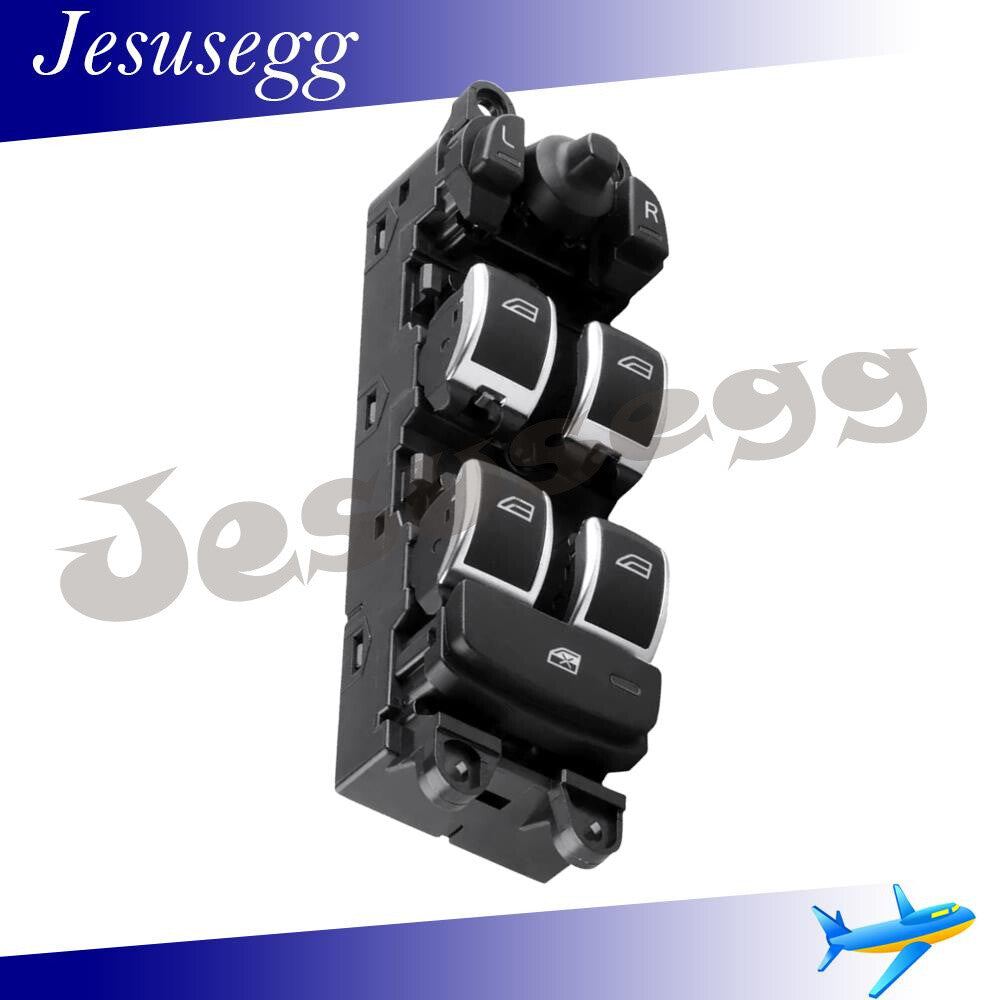 ya 13 for Volvo S60 XC60 2011-2016 Left Front 31415675 Driver Master Window Switch