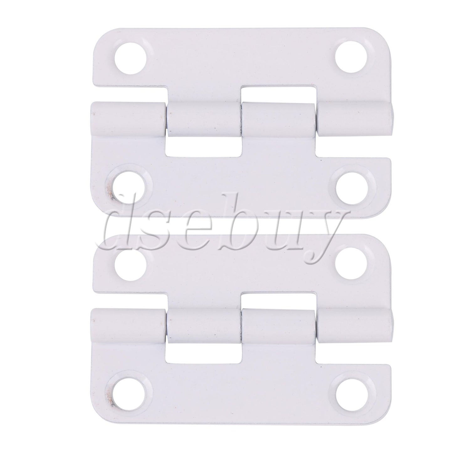 ya 26 2 Pieces Washer Dryer Door Hinges 134412400 Parts with 1.5 x 0.91 Inch Hole