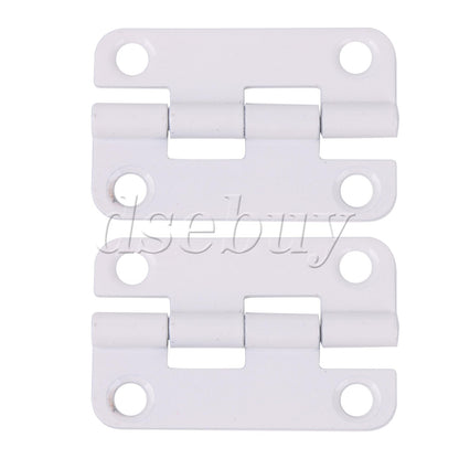 ya 26 2 Pieces Washer Dryer Door Hinges 134412400 Parts with 1.5 x 0.91 Inch Hole