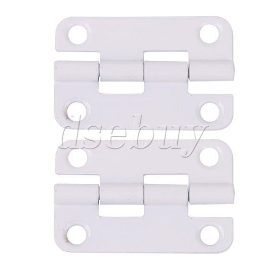 ya 26 2 Pieces Washer Dryer Door Hinges 134412400 Parts with 1.5 x 0.91 Inch Hole