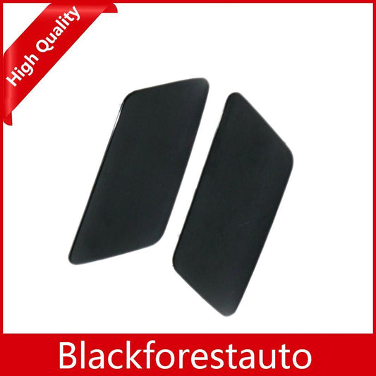 ya 27 6.18 2Pcs Front Left & Right Headlight Washer Spray Cover For 2017-2020 for Jaguar F-Pace