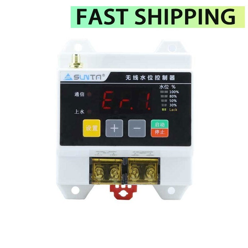 ya 14 SUNTA S200-S Barrier-ee 1000M Automatic Water Level Controller w/ Transmitter