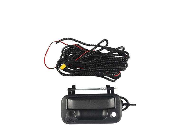 ya 10 5.29.2 Rear view backup camera for tailgate handle suitable for 2004-14 for Ford F150 08+F250 F350 F450