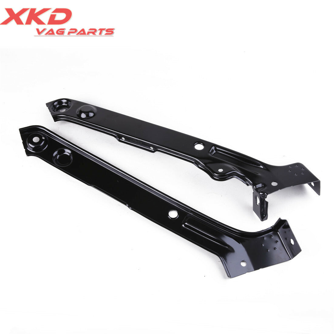 ya 3 6.25 L&R Radiator Frame Bracket Side Support for VW Atlas 2018 2019
