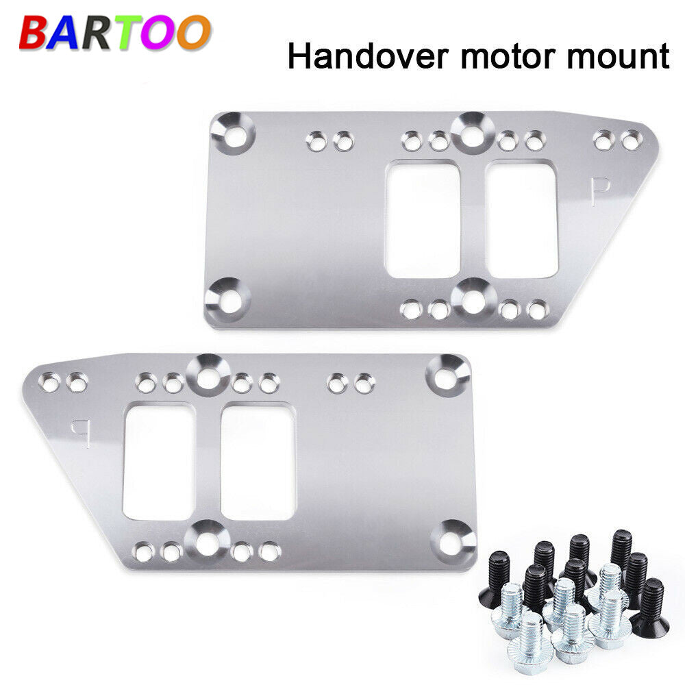 ya 5 6.16.2 Conversion Motor Mount Adapter Plates Billet Aluminum LS Swap LS Conversion