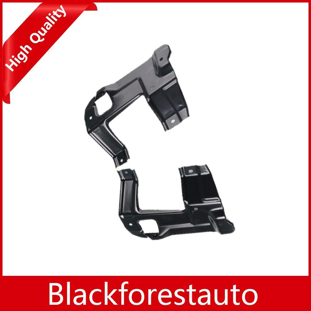 ya 27 6.18.2 2x for Mitsubishi Montero for Pajero Front Bumper Lower Inside Brackets Left & Right