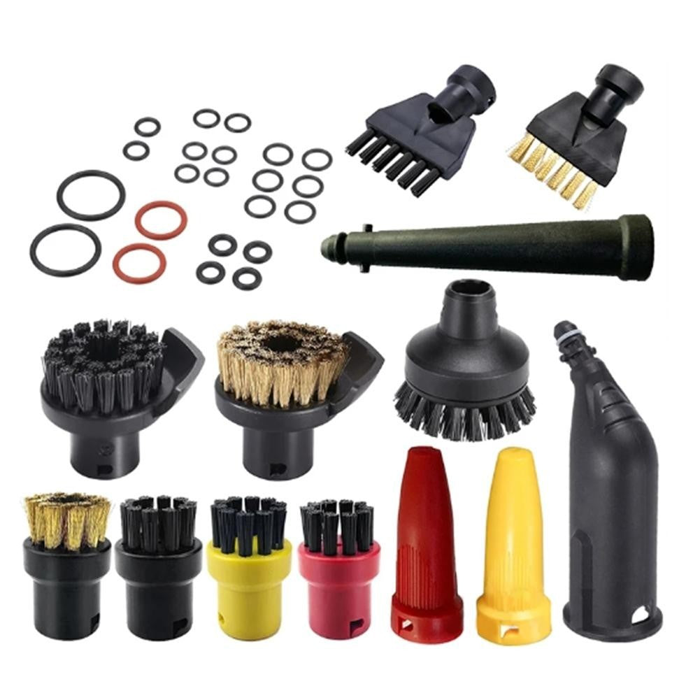 ya 25 Nozzle Brush Head for Karcher Steam Vacuum Cleaner Long Lasting and Resistant