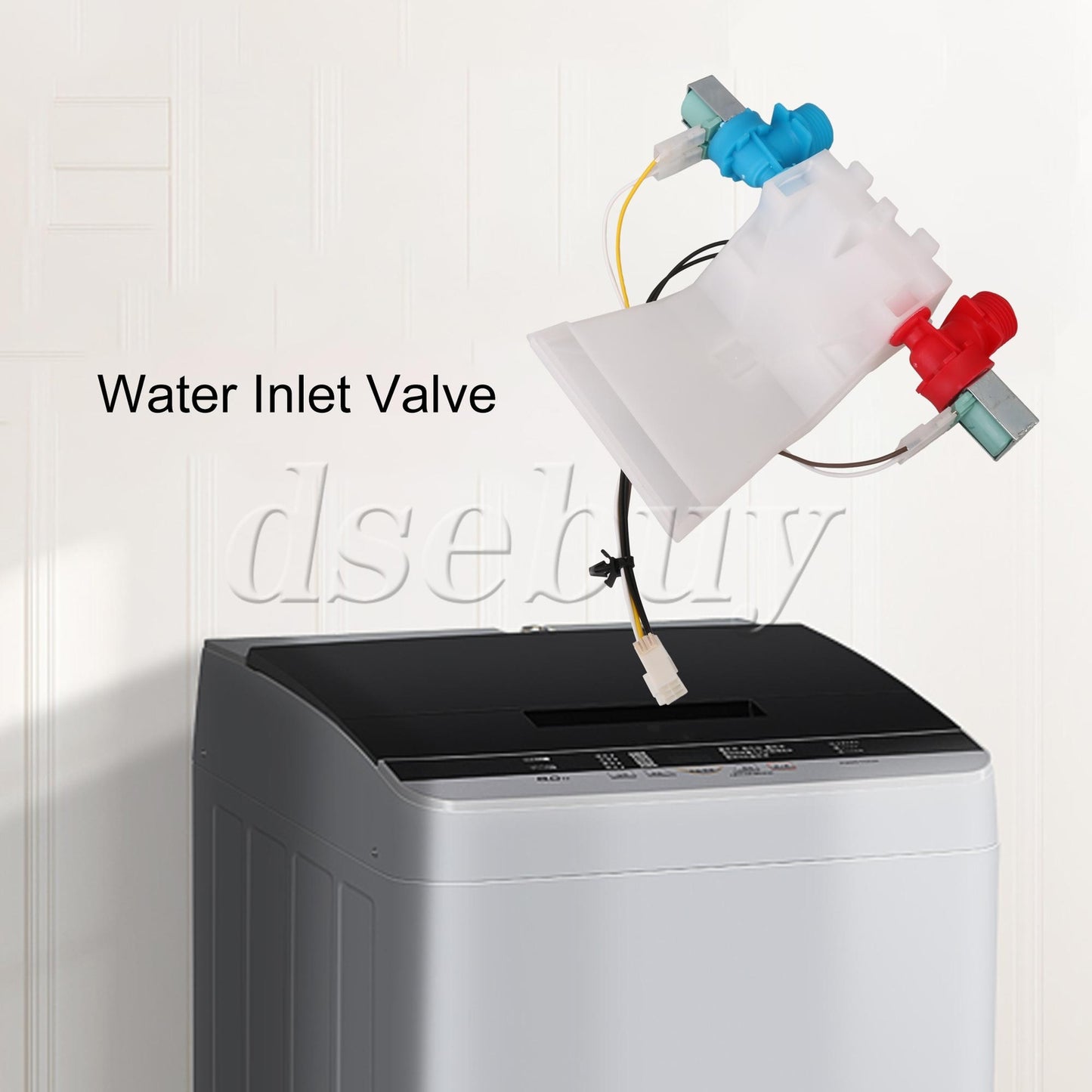 ya 26 W10144820 Water Inlet Valve Replacement for Replaces 1CWTW5200VQ1