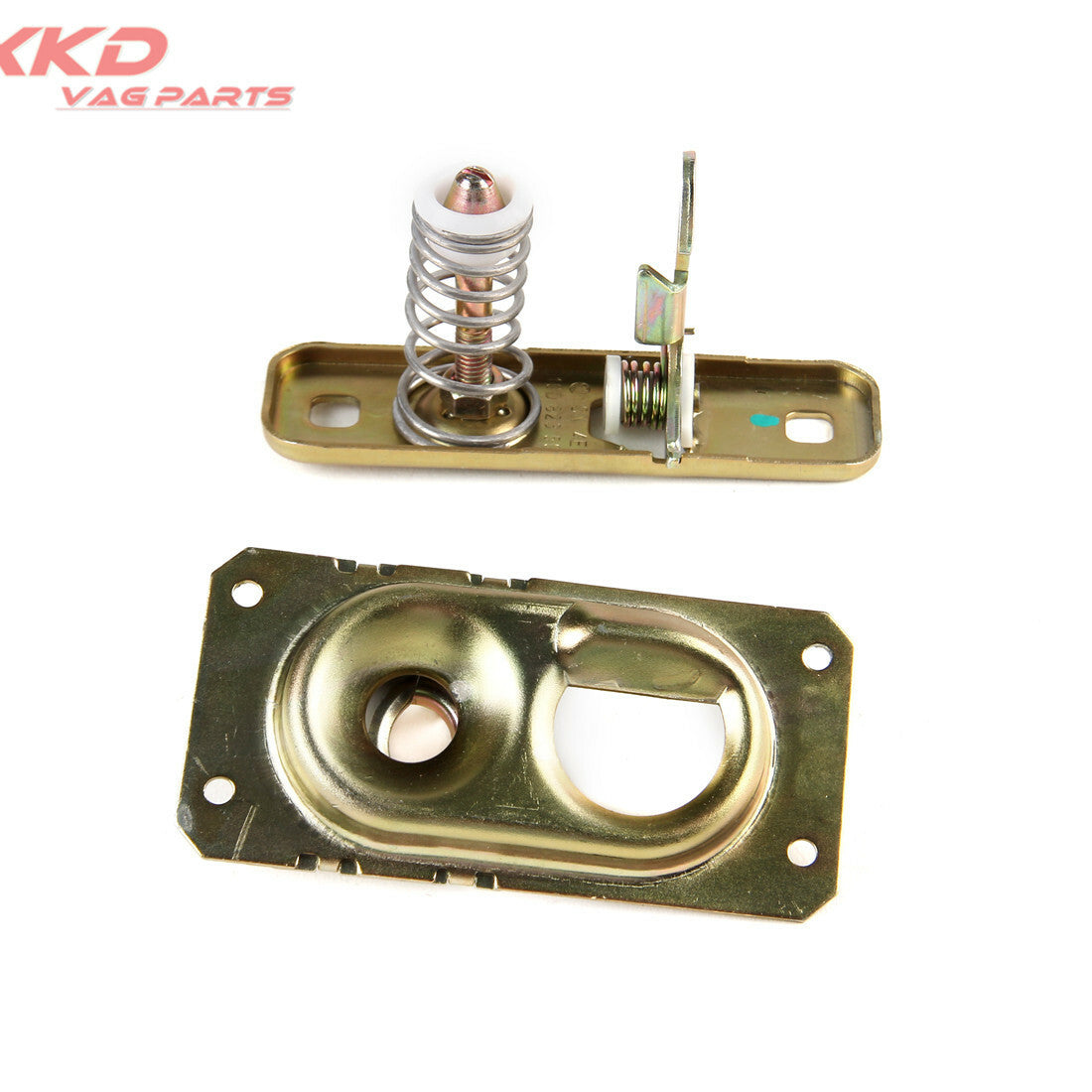 ya 10 5.28.3 Upper Hood Latch Lock Actuator Set for VW Campmoible Eurovan for Golf 89-92 for JETTA