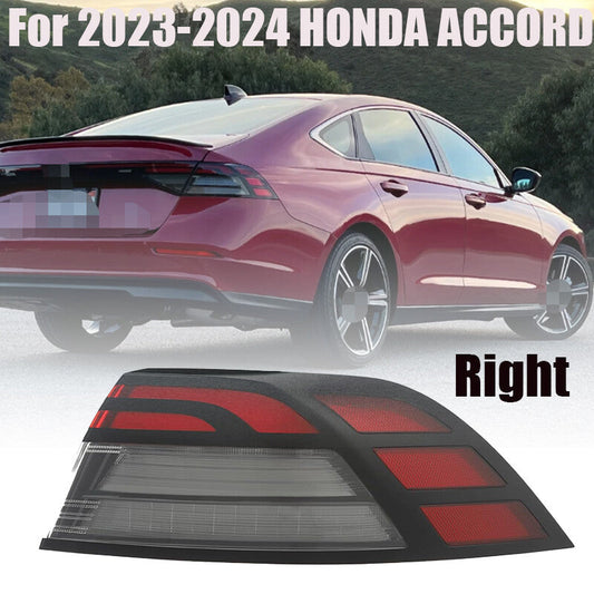 ya 10 10.28 2023 2024 for HONDA ACCORD REAR RH RIGHT LIGHT LAMP 33550-30A-A01 n