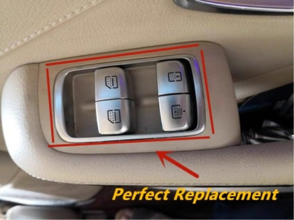 ya 1 8.5.4 A2229051505 Window Switch Rear Right Beige For W222 S550 S600 S63