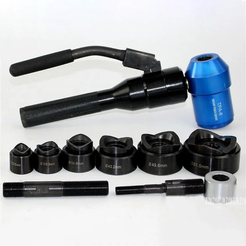 ya 26 TPA-8 Portable Stainless Steel Sheet Metal Manual Hydraulic Opener Punching Tool