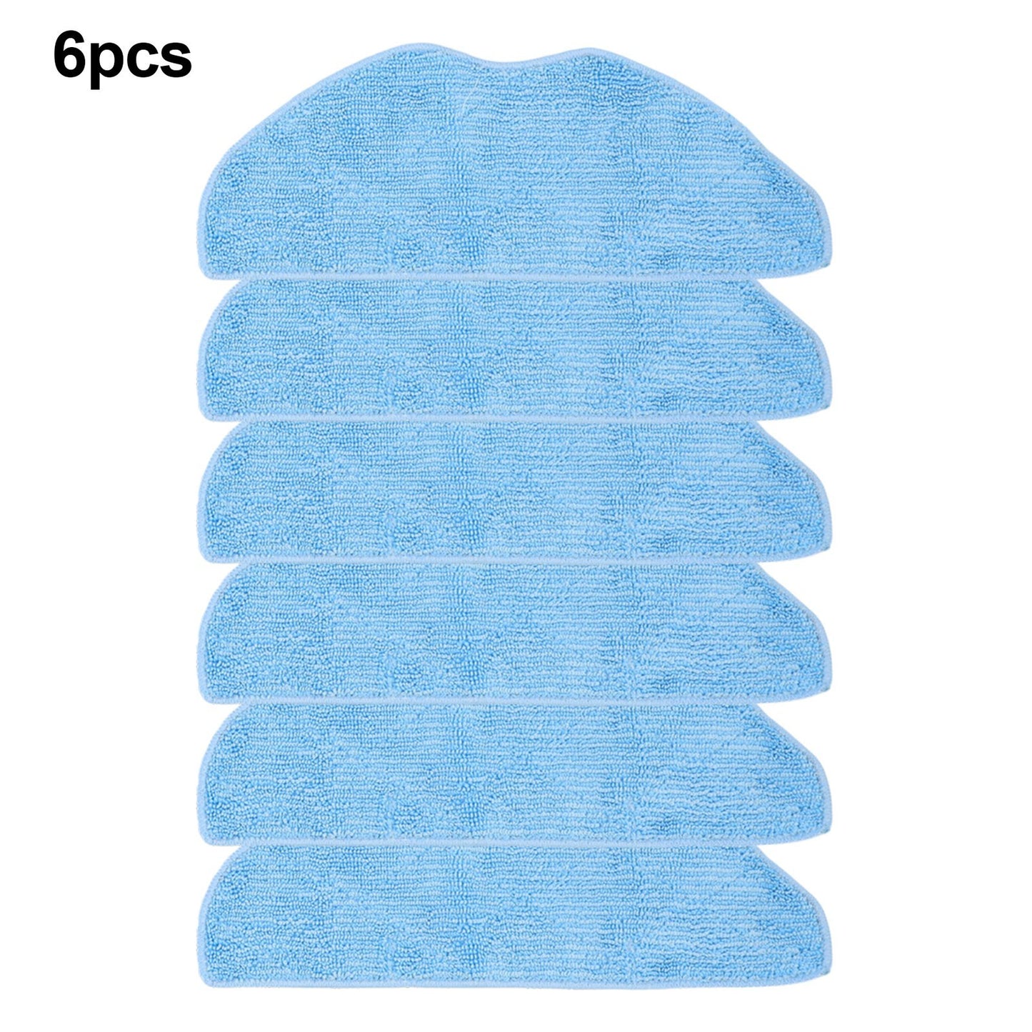 ya 25 For Tefal Mop Cloth Kit for XPlorer Series 70 RG8477WH 140 RG9177WH 6 Pack