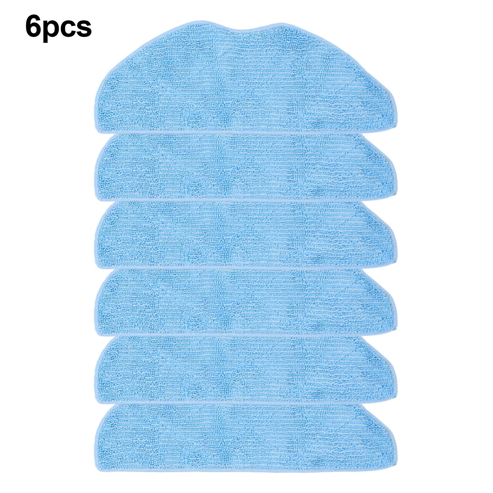 ya 25 For Tefal Mop Cloth Kit for XPlorer Series 70 RG8477WH 140 RG9177WH 6 Pack