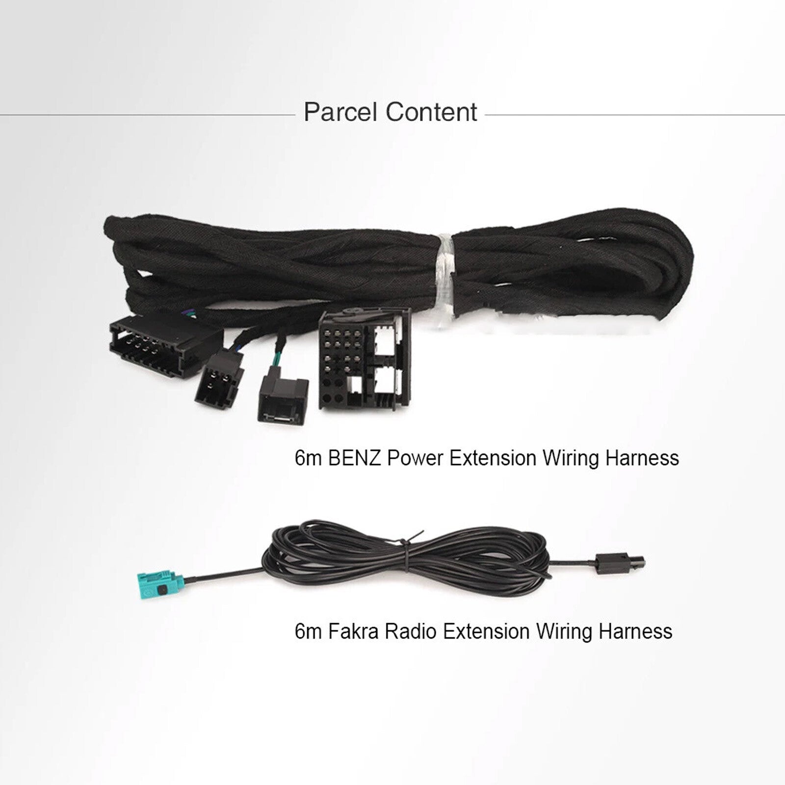 ya 5 8.7 6M Power & Radio Extension Cable for Mercedes-benz E/G/CL/CLS/S Class