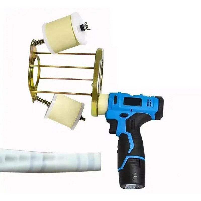 ya-26-7.28-Air-Conditioning-Tape-Winding-Machine-Air-Condit-Pipe-Wrapping-Machine-Automatica