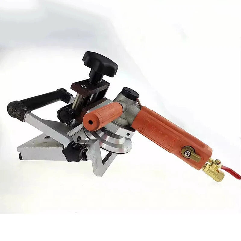ya 17 Air Polishing Chamfering Tool Beveling iliary Base for Stone Polisher Water