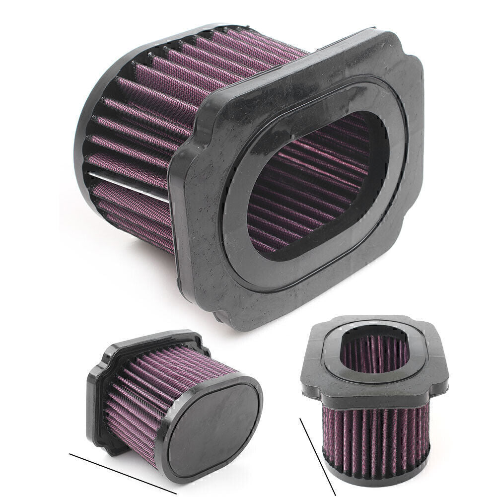 ya 5 8.7 Air Cleaner Filter Element Replacement Black/red fit for Yamaha MT07 FZ07 2014 -2016