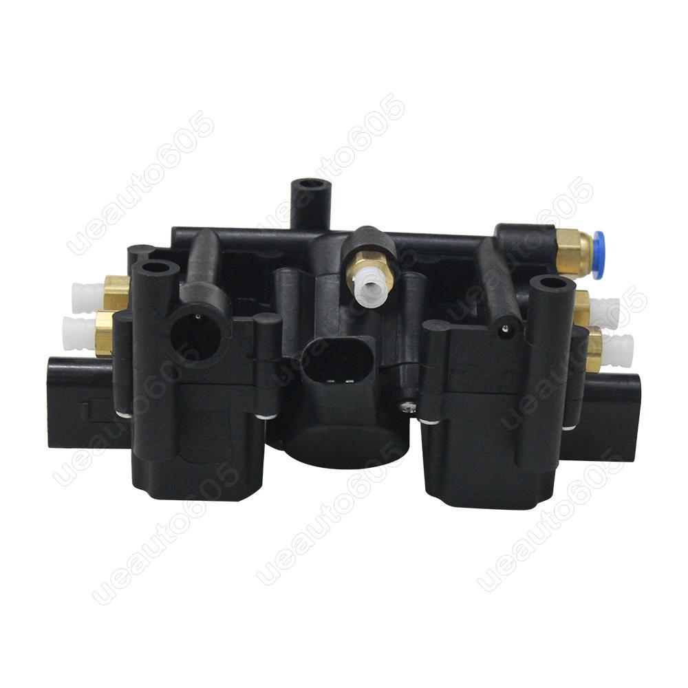 ya 1 8.5.1 for Rolls-Royce for Phantom for E53 X5 4WD Air Suspension Solenoid Valve Block