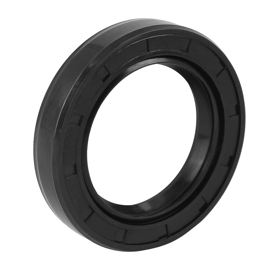ya 5 8.7 35mm x 52mm x 10mm Black Rubber Cover Double Lip TC Oil Shaft Seal