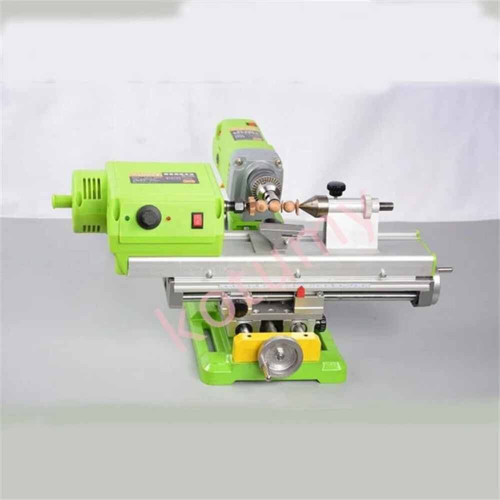 ya 26 3309 Bu ha Beads Machine 220V Small DIY Woodworking Lathe Bench Drill