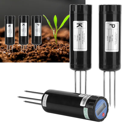 ya 26 Soil Tester Nutrient Intelligent Fertilizer Detor Meter NPK Sensor