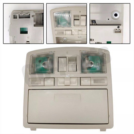 ya 2 6.26 Overhead Console Reading Light & Sunroof Switch for Mazda 6 2009-13 CX-9 2010-15