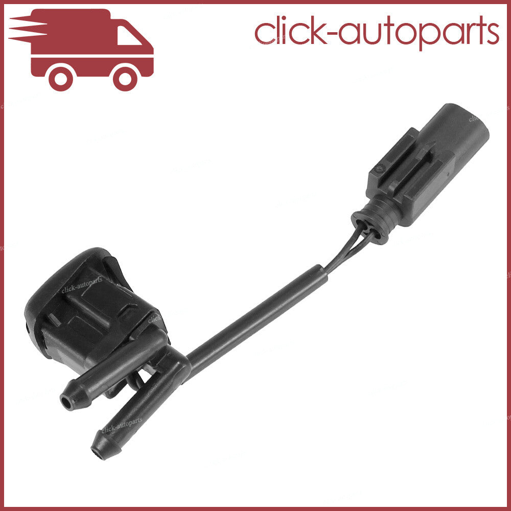 ya 13 Windshield Washer Nozzle Heated Dual Inlet Squirter Jet Fits for BMW 525i 525td 528i