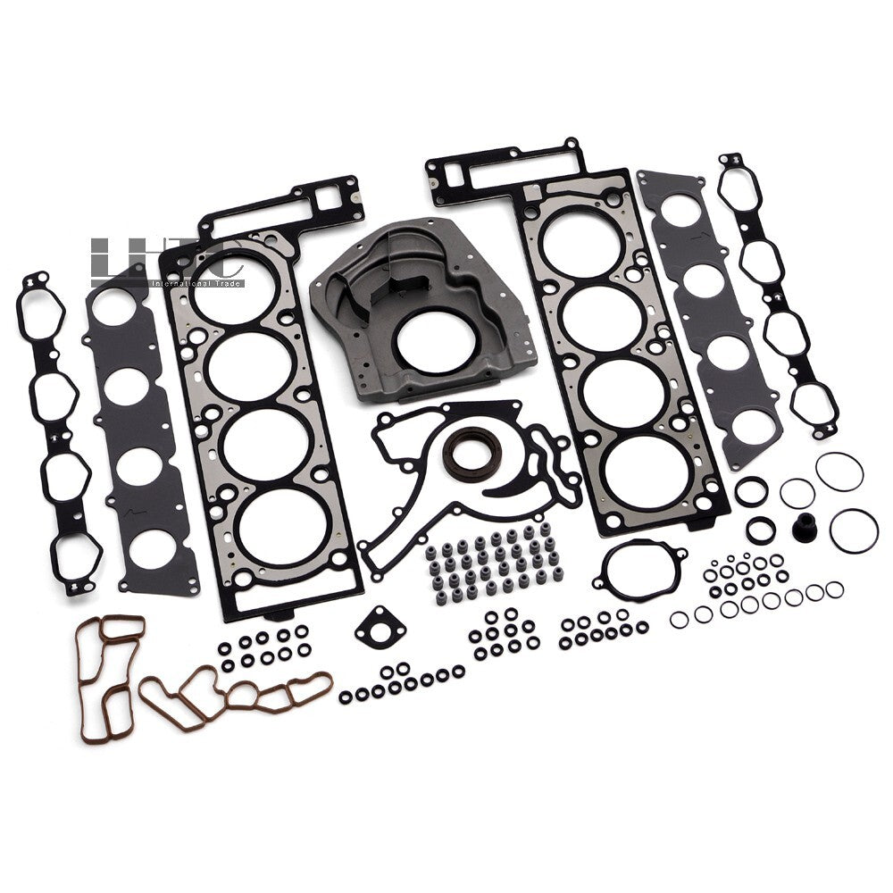 ya 9 6.5.3 Engine Rebuild Gasket Seals Set for Mercedes-benz GL450 S450 W221 M273 4.6 4.7